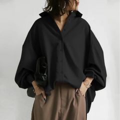 Elegancka Oversized Bluzka