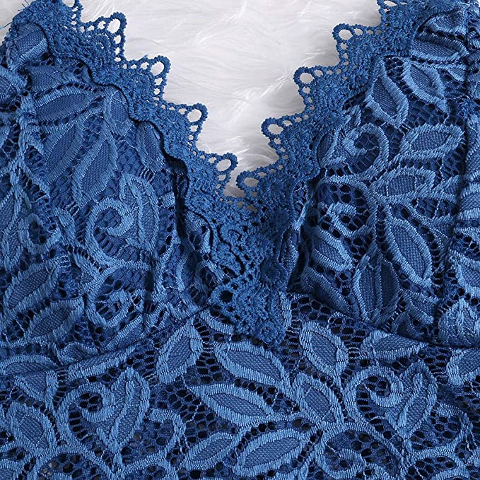 Uwodzicielski Koronkowy Braletka Crop Top