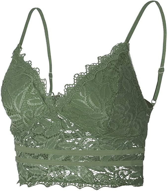 Uwodzicielski Koronkowy Braletka Crop Top
