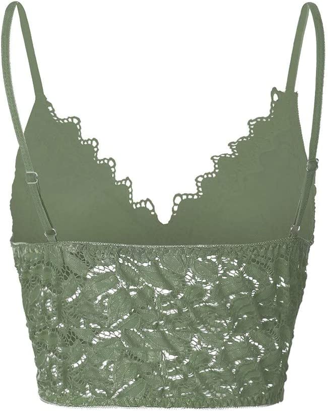 Uwodzicielski Koronkowy Braletka Crop Top