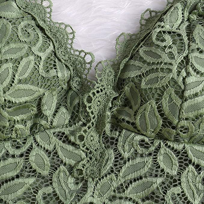 Uwodzicielski Koronkowy Braletka Crop Top