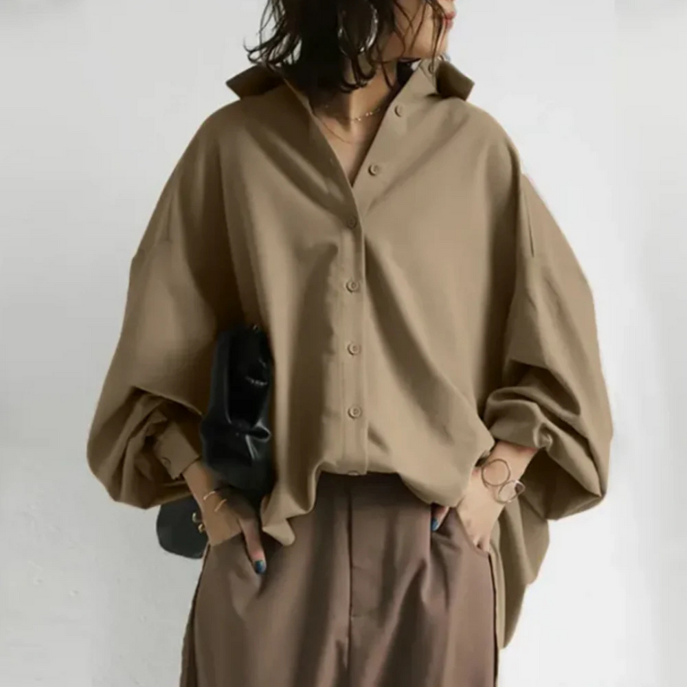Elegancka Oversized Bluzka
