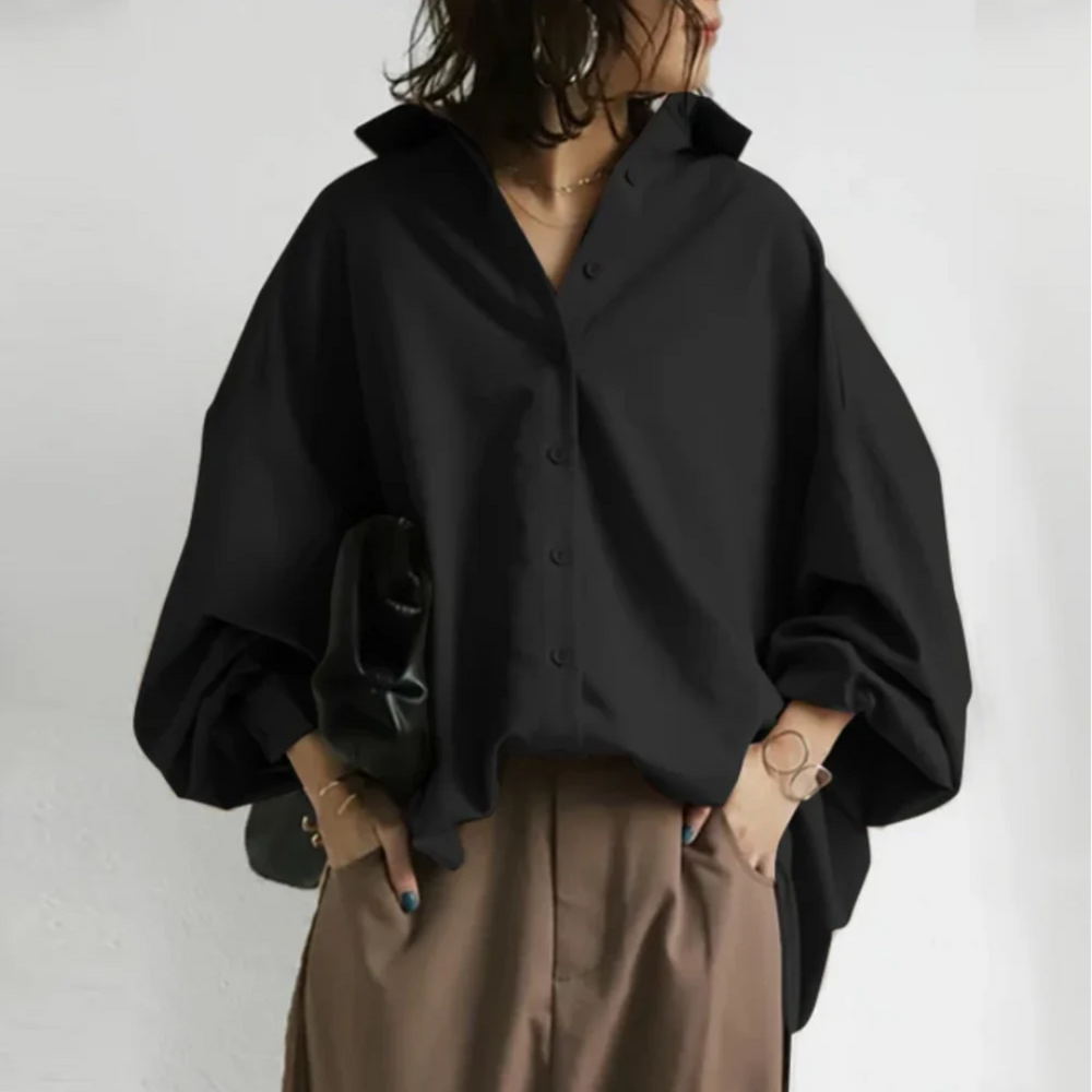 Elegancka Oversized Bluzka